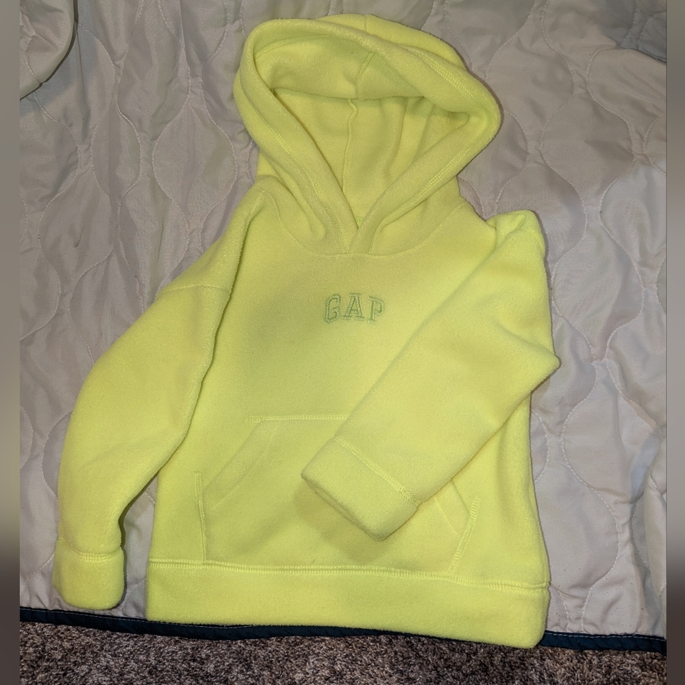 Baby Gap fleece hoodie 3T